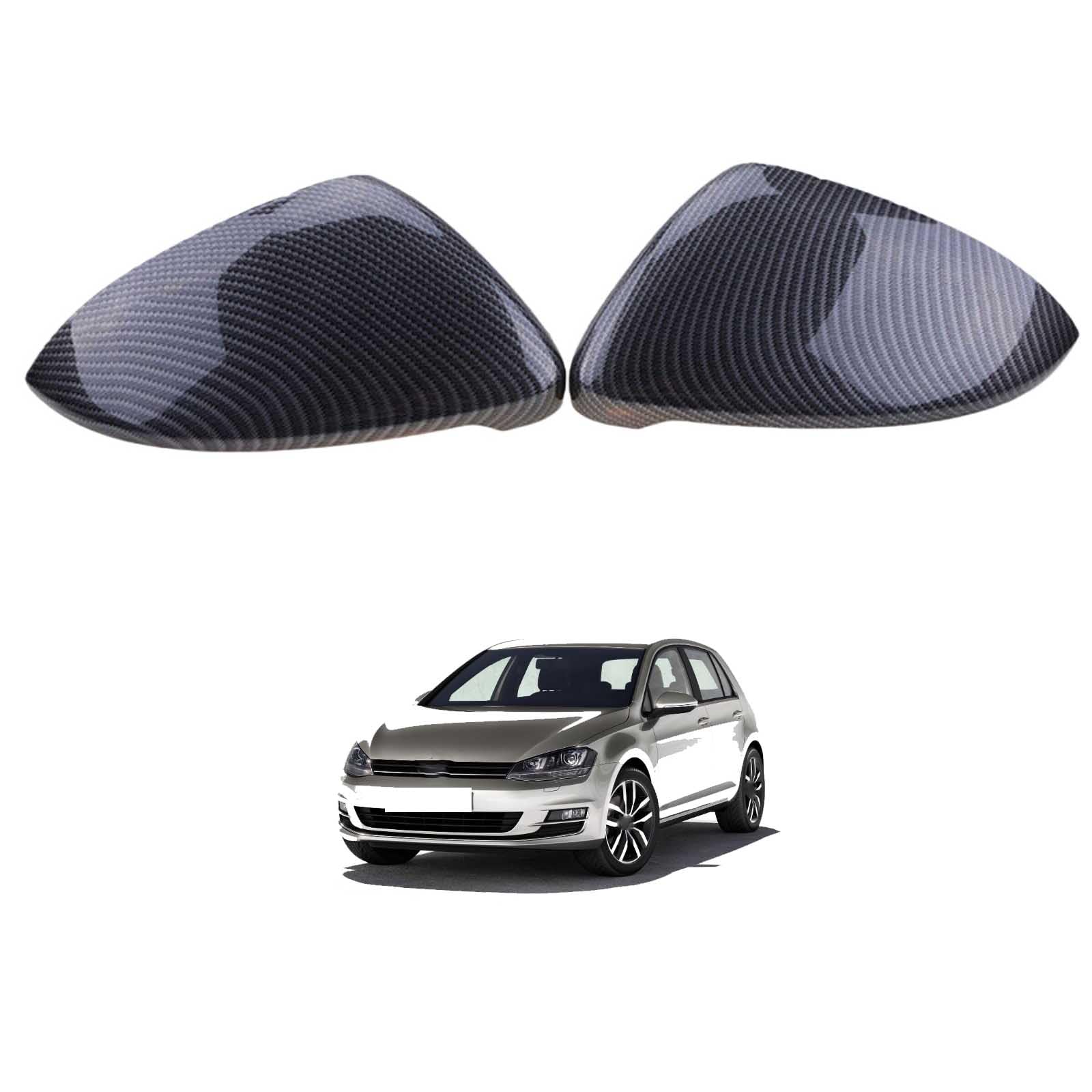 Coque de rétroviseur Golf MK7 en ABS premium protection durable des miroirs latéraux