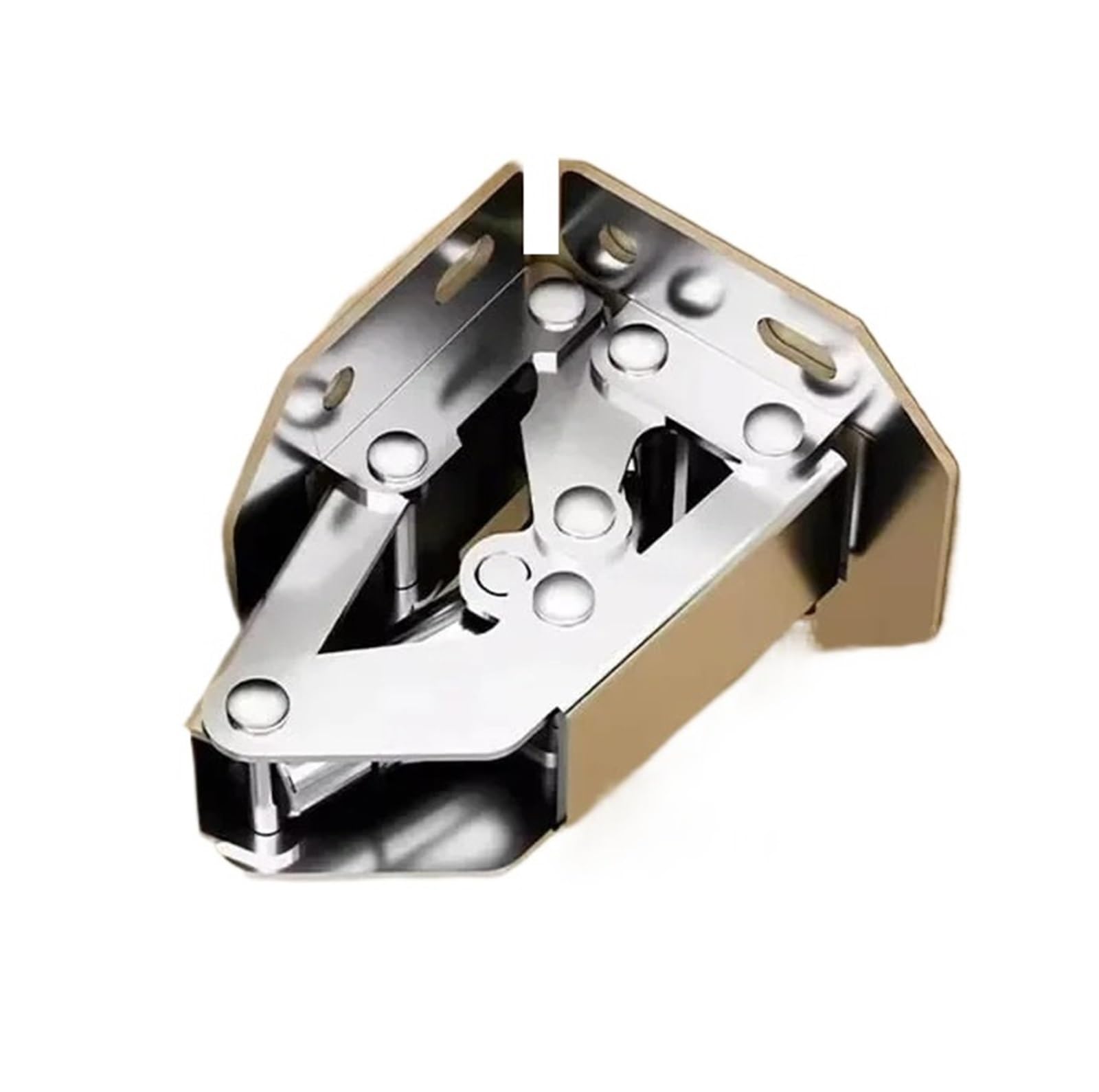 4 PCS 90 Degree Cabinet Hinges No-Drilling HoleHydraulic Buffer Hinge Kitchen Cupboard Furniture Hardware