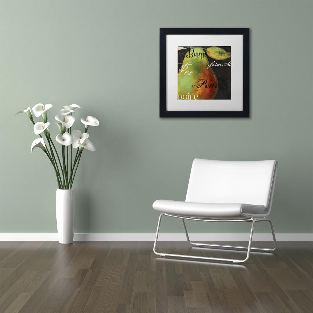 Amazon.com: Trademark Fine Art ALI4276-B1616MF 