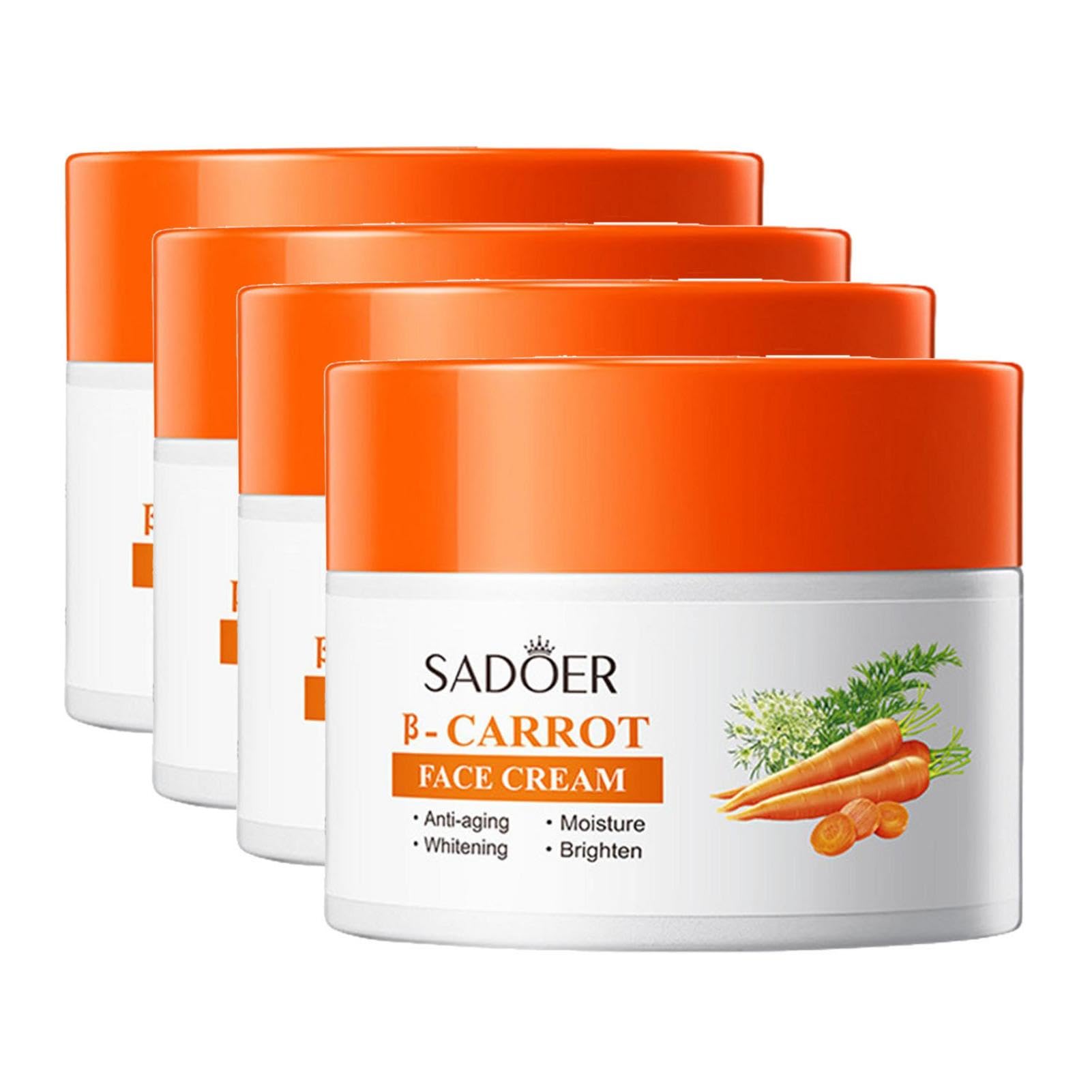 Crème éclaircissante Miss Soudan à La Carotte Et Vitamine C - 60 Ml - Double Concentré