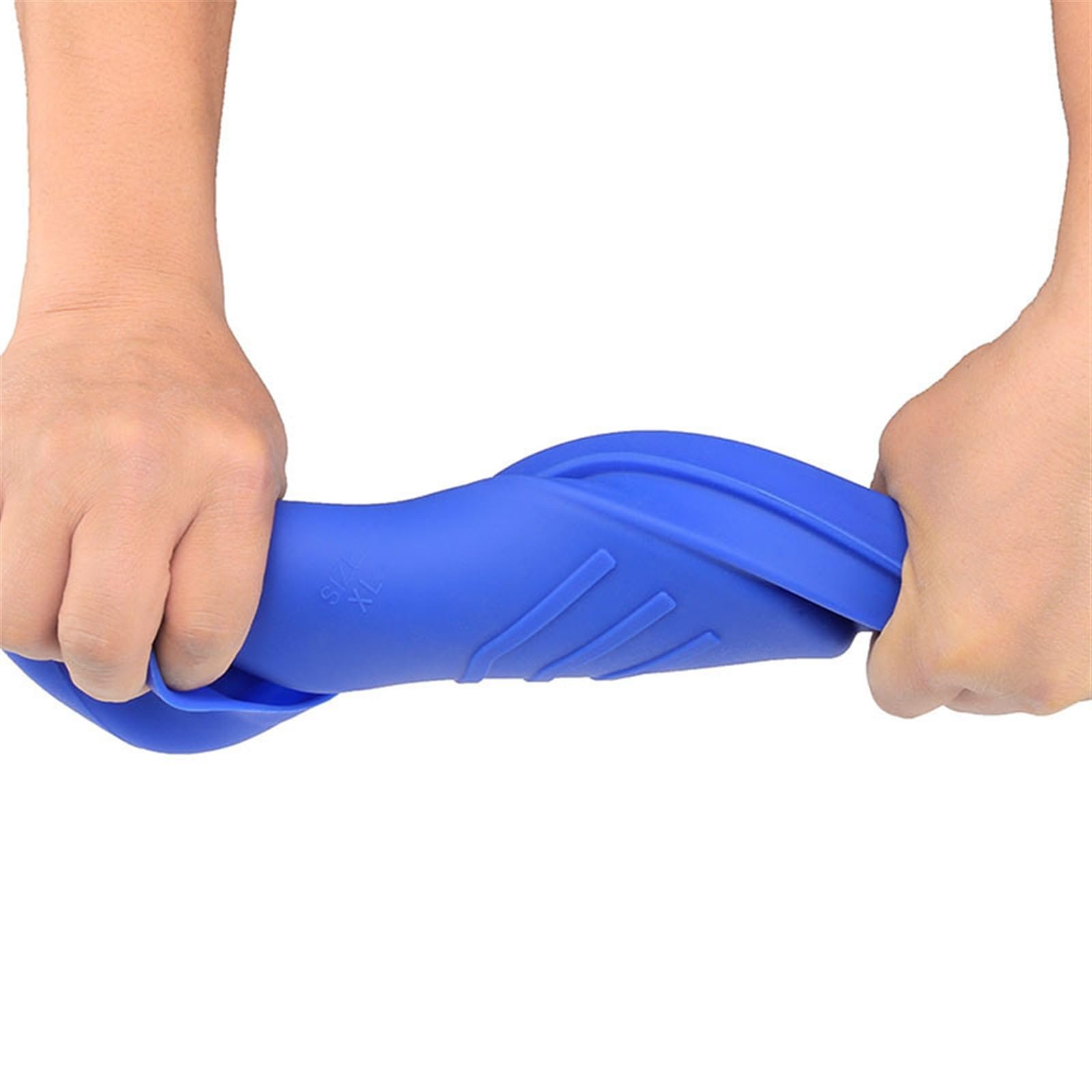 Aletas de Buceo Cortas Silicona elásticas Suaves Unisex, Antideslizantes, for y esnórquel, Herramienta for natación en la Playa al Aire Libre para natación