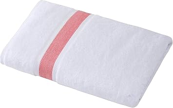 Banyo Havlusu,%100 Pamuk, Maksimum Yumu akl k, 90x170cm, Beyaz Somon