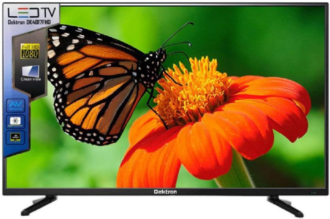 101.6 cm (40 Inches) Full HD LED TV DK4017FHD (Black) (2017 model)