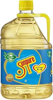 Sunpure Physically Refined Sunflower Oil 5 Litre