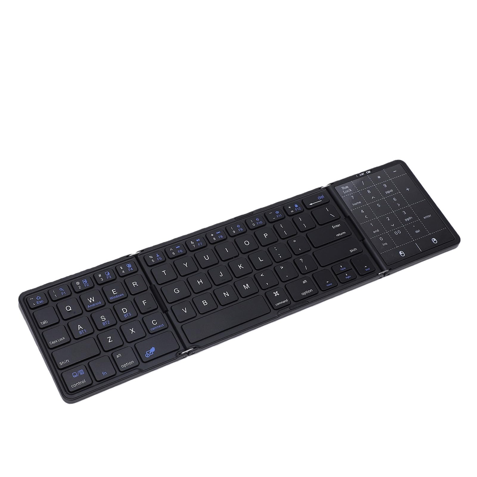 Clavier sans fil rechargeable portable pour tablette et PC ultra fin - 8