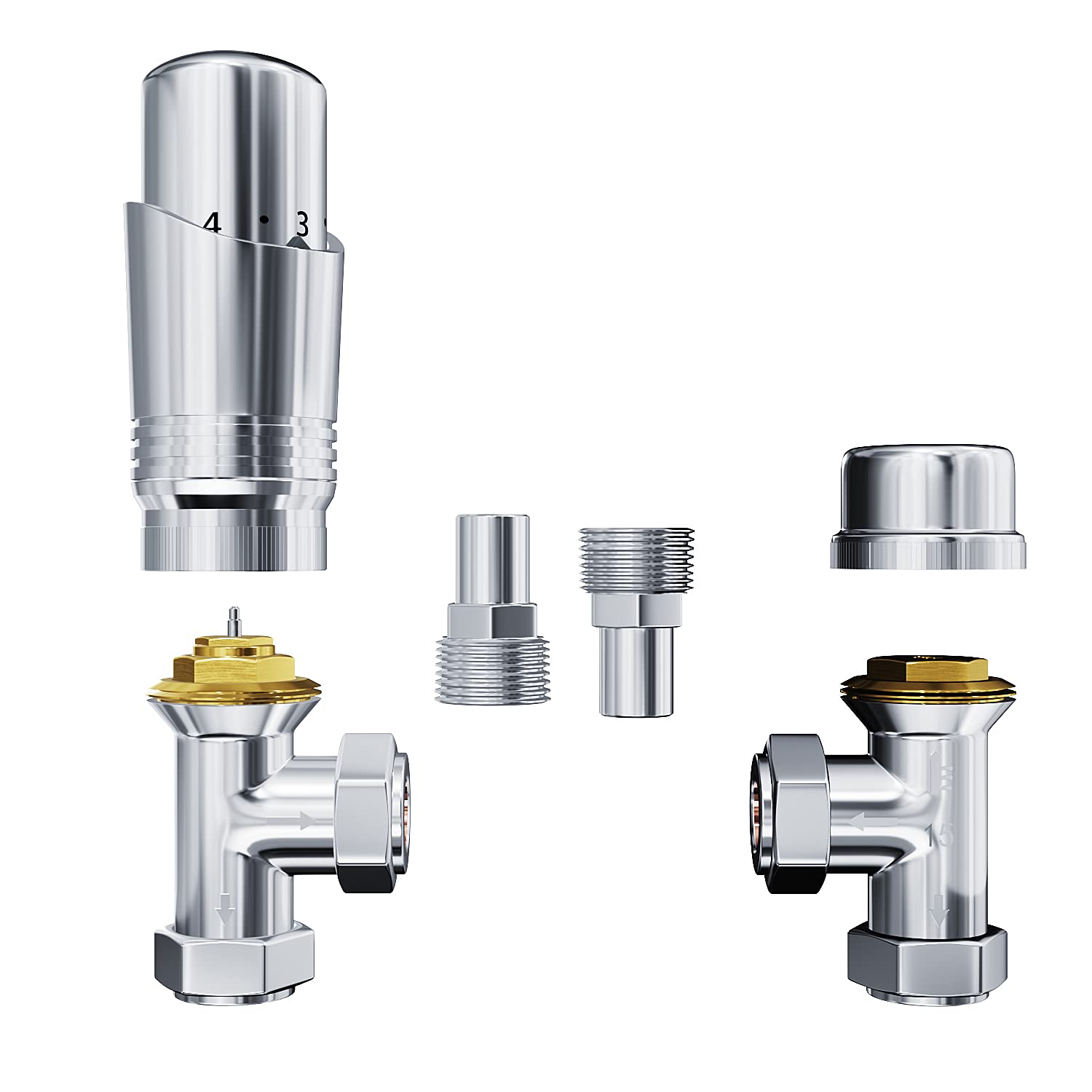 Valvulas Termostaticas Radiador Vu00e1lvula Termostu00e1tica