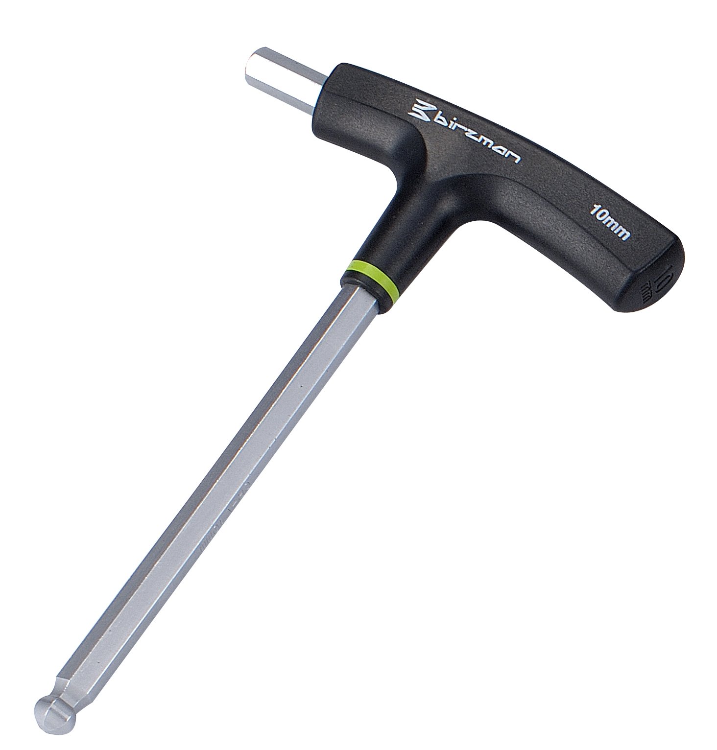 Birzman T-Bar Wrench 10.0mm – High-Torque Hex Tool, Durable Alloy Construction, Ergonomic Design, Essential for Bike Maintenance and Repairs