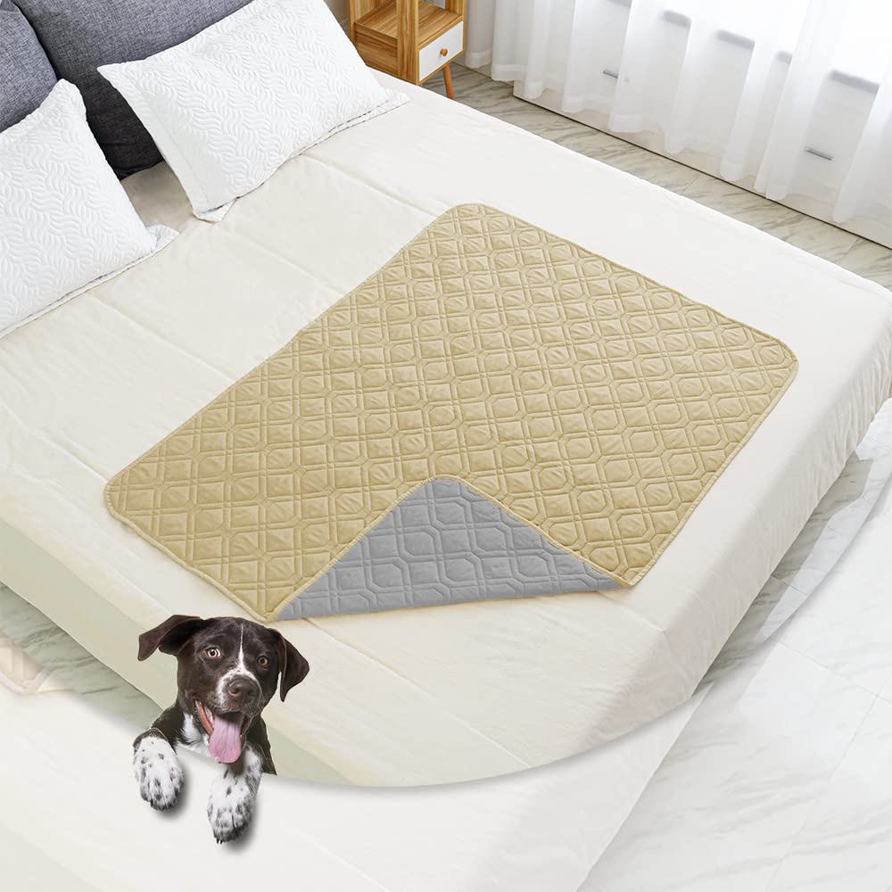 Ameritex Waterproof Dog Bed Cover Pet Blanket for Furniture Bed Couch Sofa Reversible — image 1