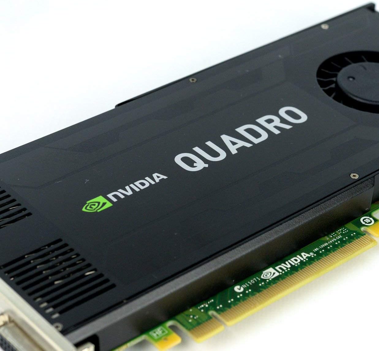 HP 713381-001 NVIDIA Quadro K4000 3GB GDDR5 PCI-e Graphics Card (Renewed)