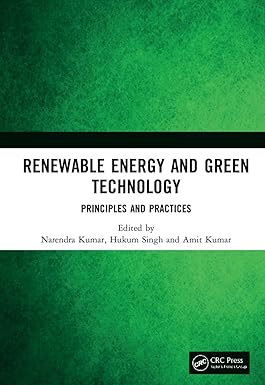 RENEWABLE ENERGY AND GREEN TECHNOLOGY PRINCIPLES AND PRACTICES (HB 2022)