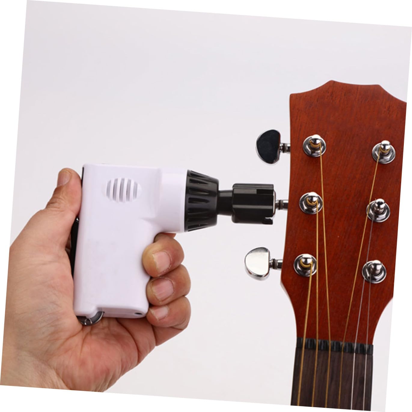 Dispositivo De Bobinado Eléctrico Para Guitarra Enrollador De Cuerdas De Guitarra Para De Instrumentos Musicales