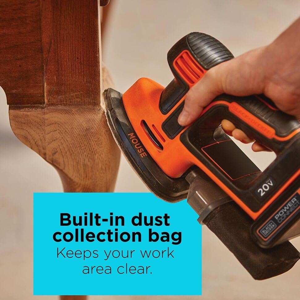 BLACK+DECKER 20V Sheet Sander