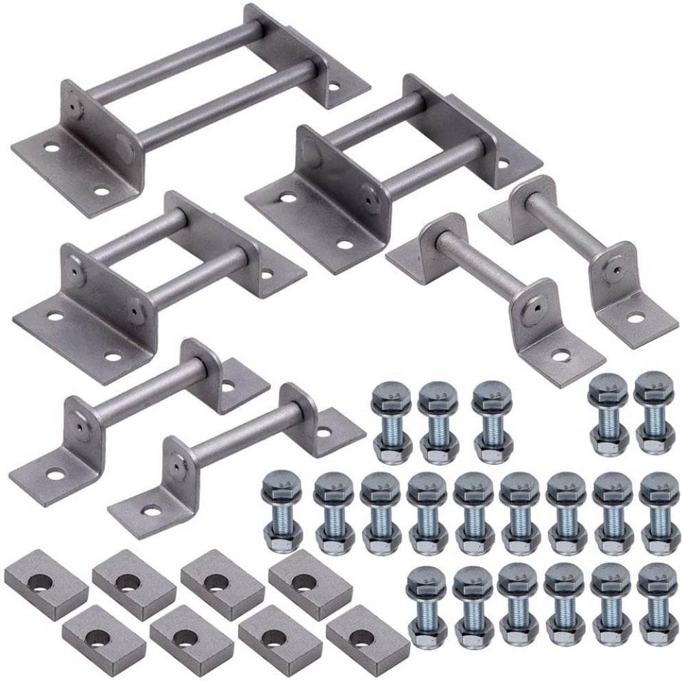 3rd Row Seat Bracket Striker and Bolts Compatible with Tahoe Yukon 2000 2001 2002 2003 2004 2005 2006-2014
