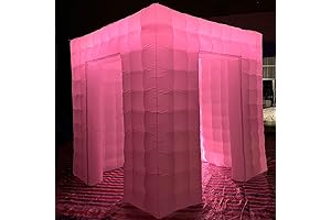 Inflatable Photo Booth Enclosure Photobooth Tent