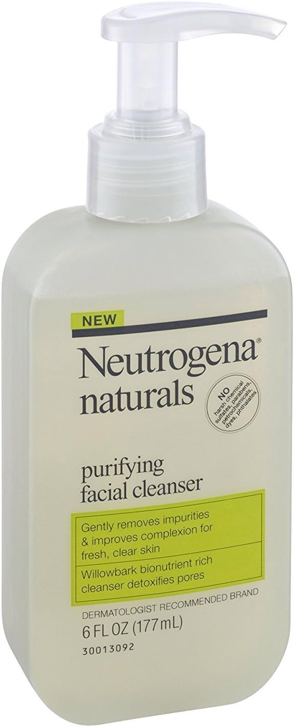 neutrogena purifying cleanser