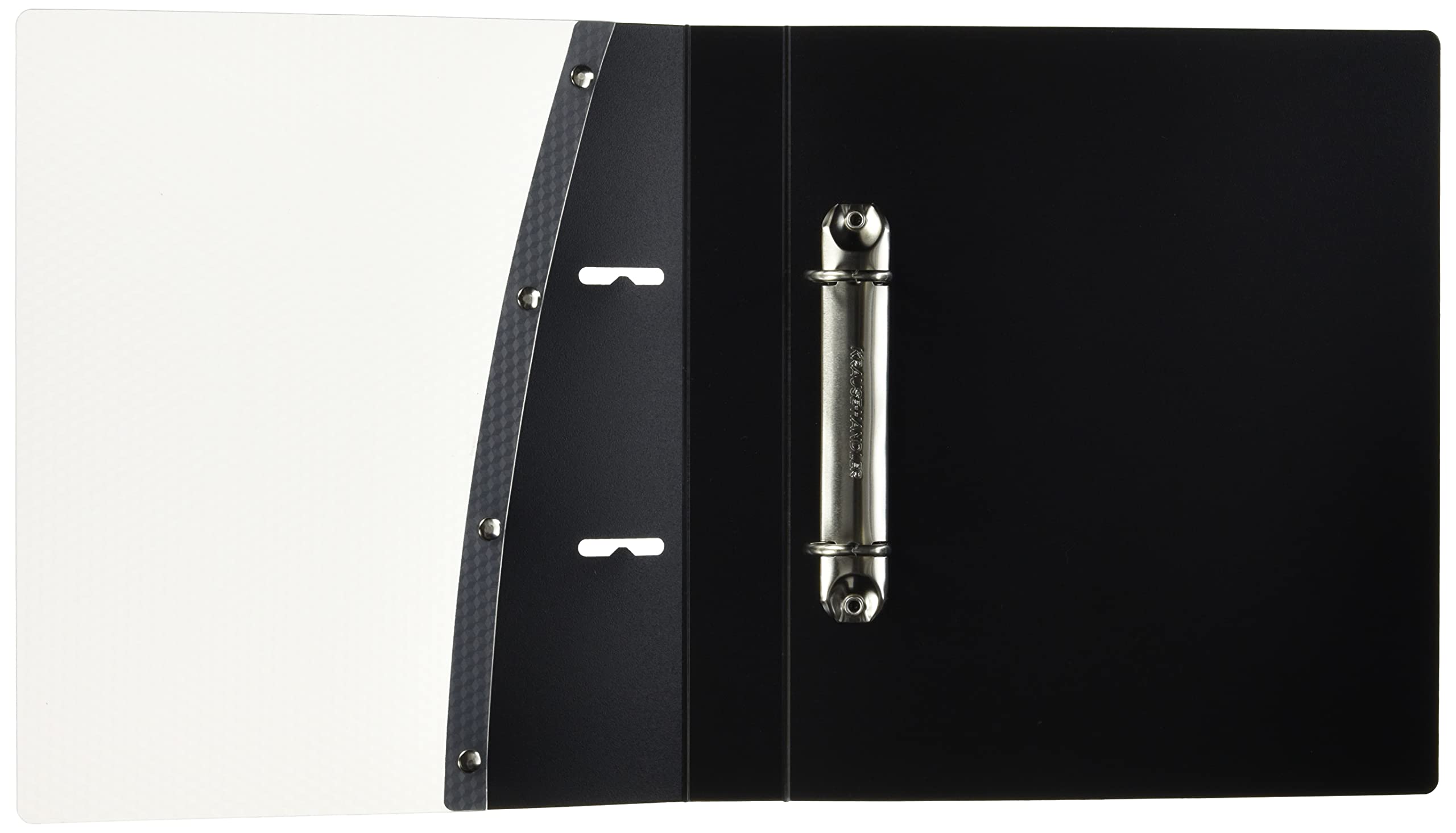 Classeur à Anneaux VELOFLEX Diamond - Format A5, Bleu, 2 Pièces - Hauteur Remplissage 20 Mm - Pour École/Bureau