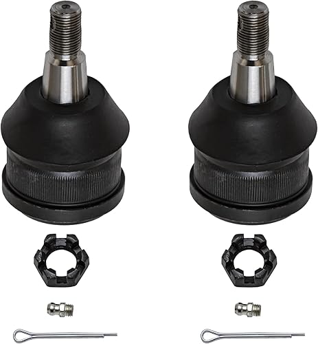 Miniatura 163 de Detroit Axle - Par de rótulas delanteras superiores para Chevy GMC Silverado Sierra 1500 Tahoe Yukon XL Suburban Cadillac Escalade ESV 2 juntas de