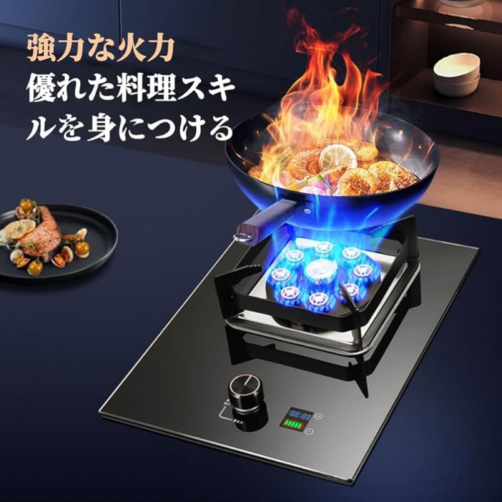 ガスコンロ付き座卓 送料無料】リンナイ グリル付ガステーブル 都市ガス13A VH67BKR | 家電