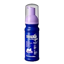 DOUXO® Skin & Coat SPA – Mousse Detergente Delicata Senza Risciacquo per Gatti, Ultra-Sicura, 150 ml. Pulisce e rinfresca in modo sicuro il manto, lasciandolo morbido, luminoso e profumato.