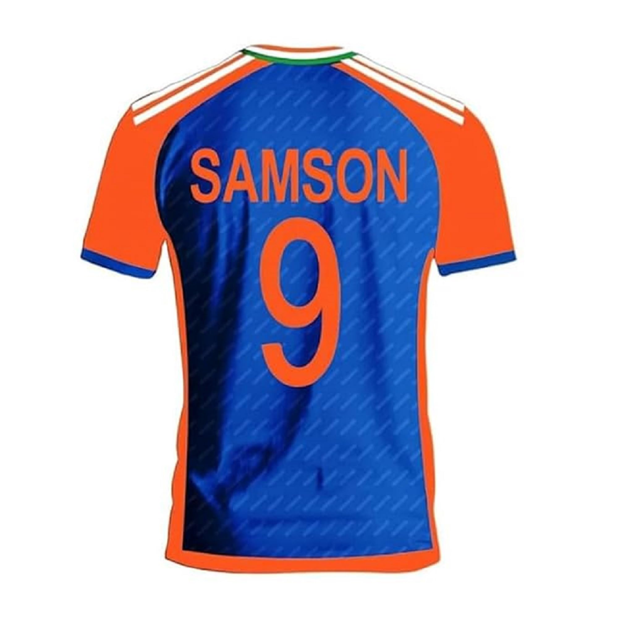 Samson India Jersey Tshirt for Kids,Boys,Men-image-29