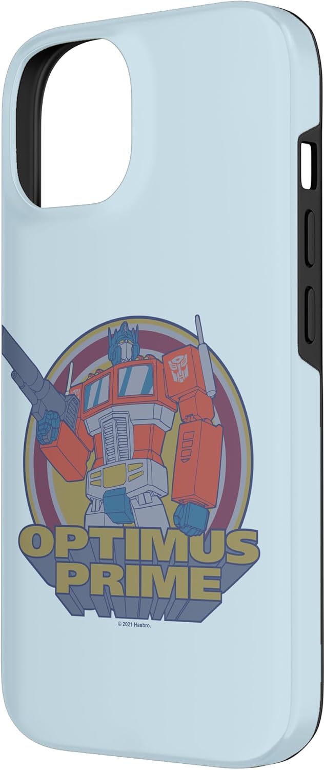 Transformers Vintage Optimus Prime Case for iPhone 14