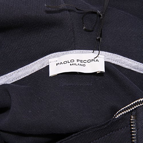 Sudadera infantil azul PAOLO PECORA, ropa cómoda de algodón de marca para chicos 4