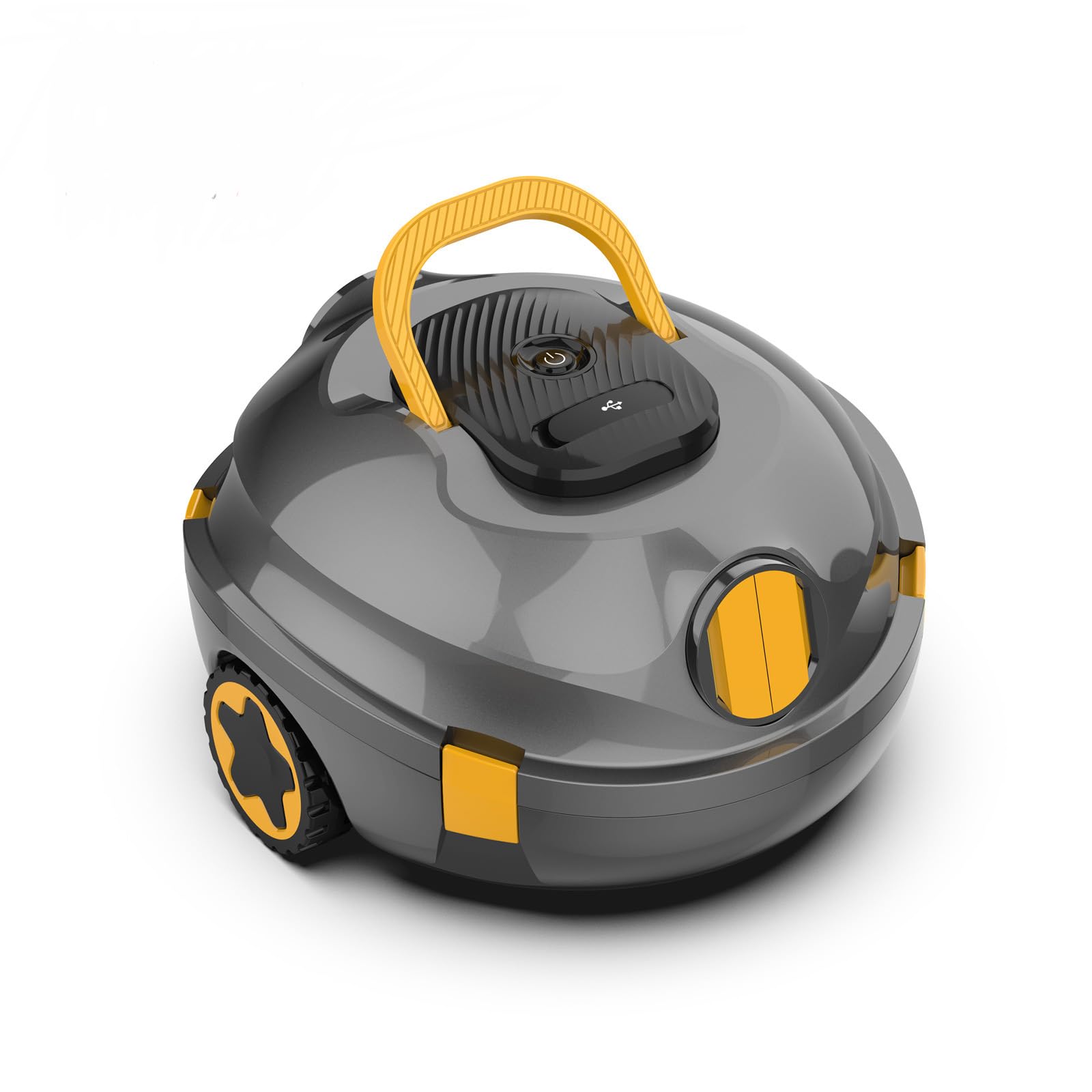 Photo 1 of Y20 Robotic Pool Cleaner, Cordless Pool Vacuum for Above Ground & Inground Flat Pools with Dual Motors, 130 Min Runtime, Auto-Parking, Powerful Pool Vacuum Robot for Up to 1200 Sq.Ft