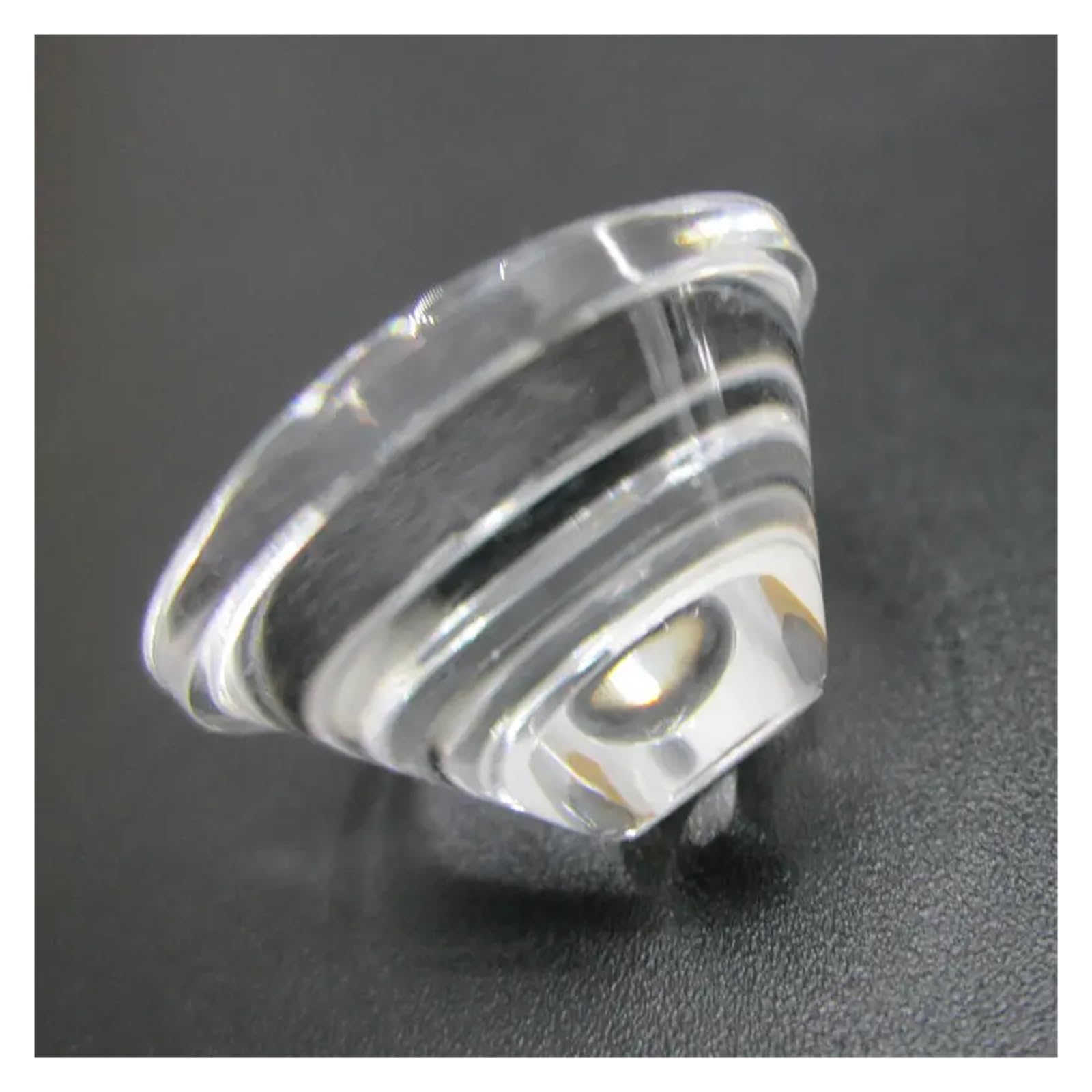 Mmlfx 50Pcs Led Lens 1W 3W 5W Optical Pmma Flat 20Mm Transparent Lenses 5 10 15 30 45 60 90 120 Degree For 1 3 5 Watt High Power Led Chip (Color : Degree : 5 Degree)