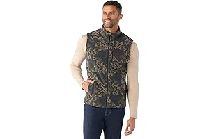 Smartwool Hudson Trail Merino Wool Fleece Vest