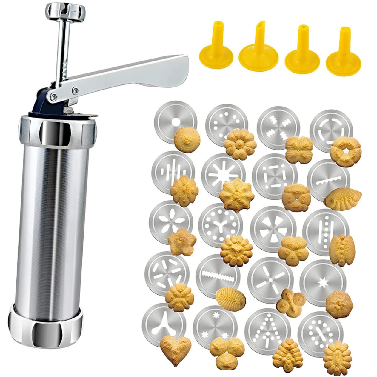 Kit de décoration de gâteaux outils de glaçage ergonomique anti fatigue mains