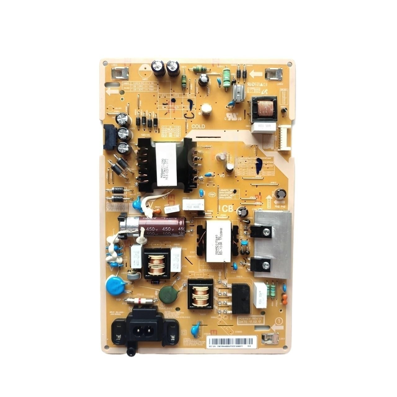 Carte d'alimentation pour téléviseur BN44-00852F compatible UE40N5300 et UE40N5