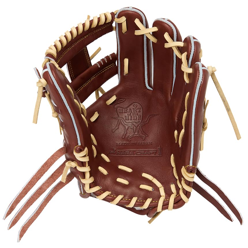 Rawlings - 中古品 ローリングス Rawlings HOH 硬式 内野手用グローブ GH4HJA52 2763 中古品 ローリングス Rawlings HOH 硬式 内野手用グローブ