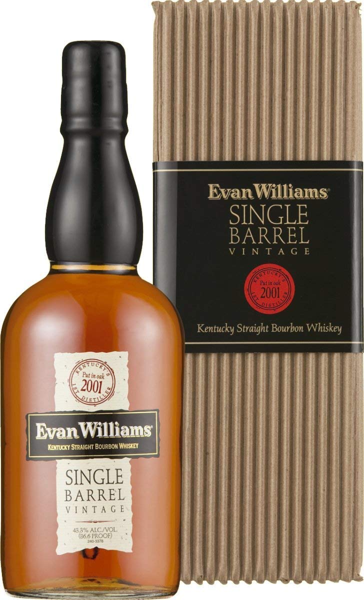 Amazon.co.jp: エヴァン・ウィリアムス シングルバレル [ ウイスキー