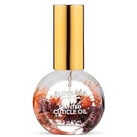 Vista 35 de Blossom Aceite de cutícula para uñas, hidratante, hidratante, perfumado, cuidado de la cutícula, infundido con flores reales, fabricado en Estados