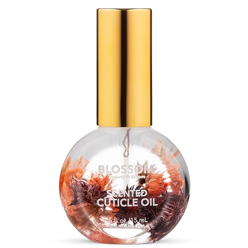 Miniatura 35 de Blossom Aceite de cutícula para uñas, hidratante, hidratante, perfumado, cuidado de la cutícula, infundido con flores reales, fabricado en Estados