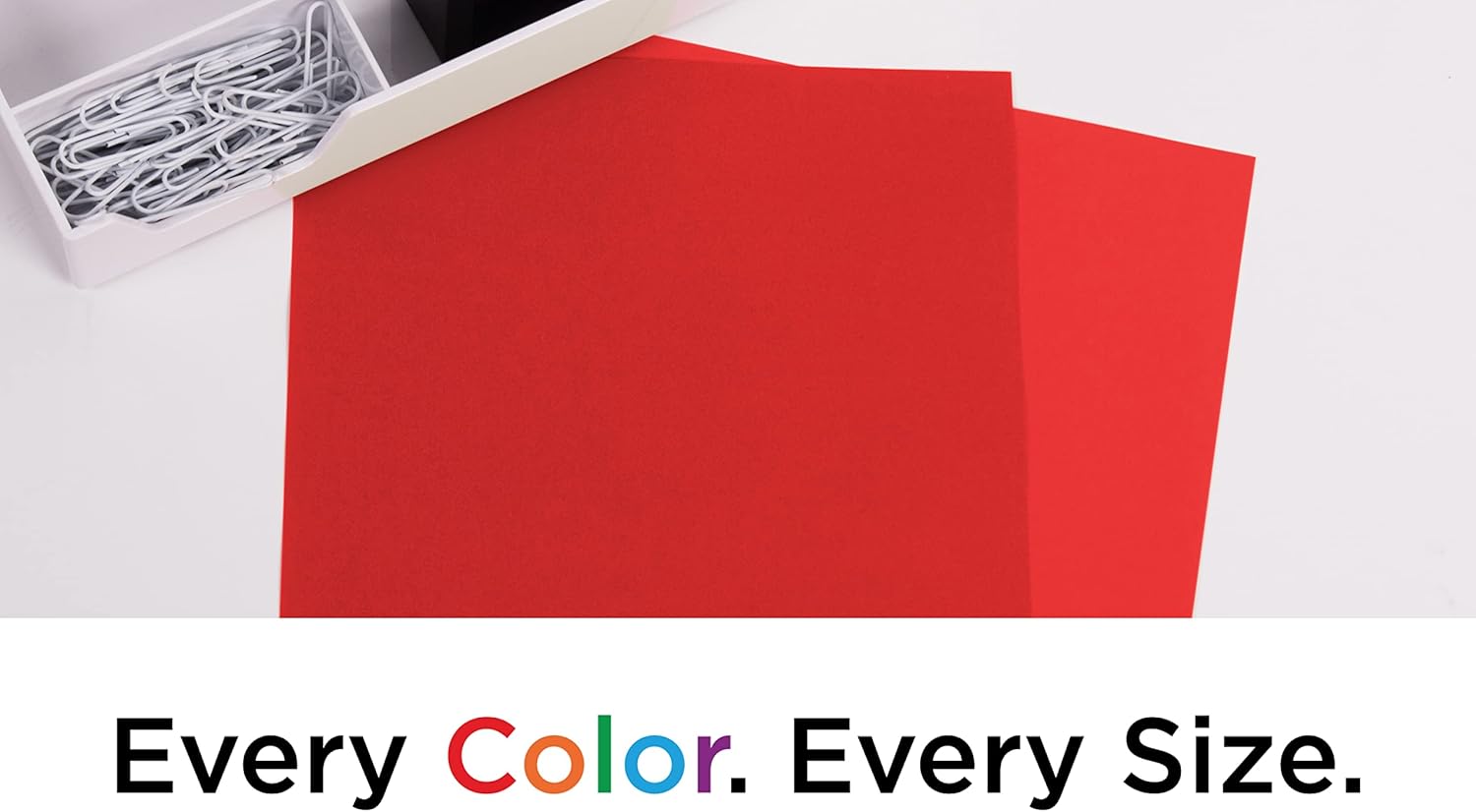 JAM PAPER Legal Colored 24lb Paper - 90 gsm - 8.5 x 14 - Red Recycled - 100 Sheets/Pack