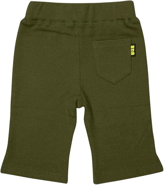 Amazon Bee ハーフパンツ 半ズボン ハーフ ショート丈 男の子 女の子 キッズ カラバリ ストレッチ 150cm ハーフ丈カーキ パンツ 通販