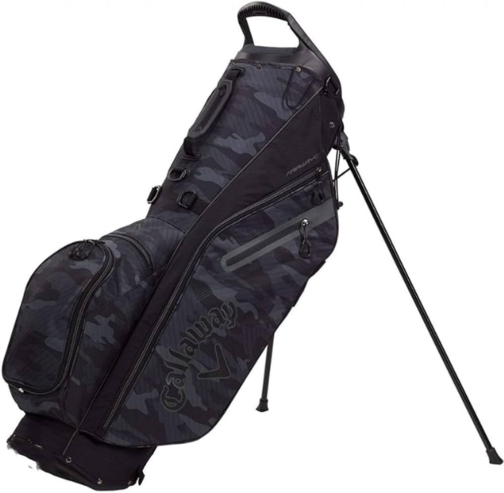 Callaway ゴルフ フェアウェイ プラス スタンドバッグ (ブラック迷彩) Amazon | Callaway ゴルフフェアウェイ14ゴルフバッグ