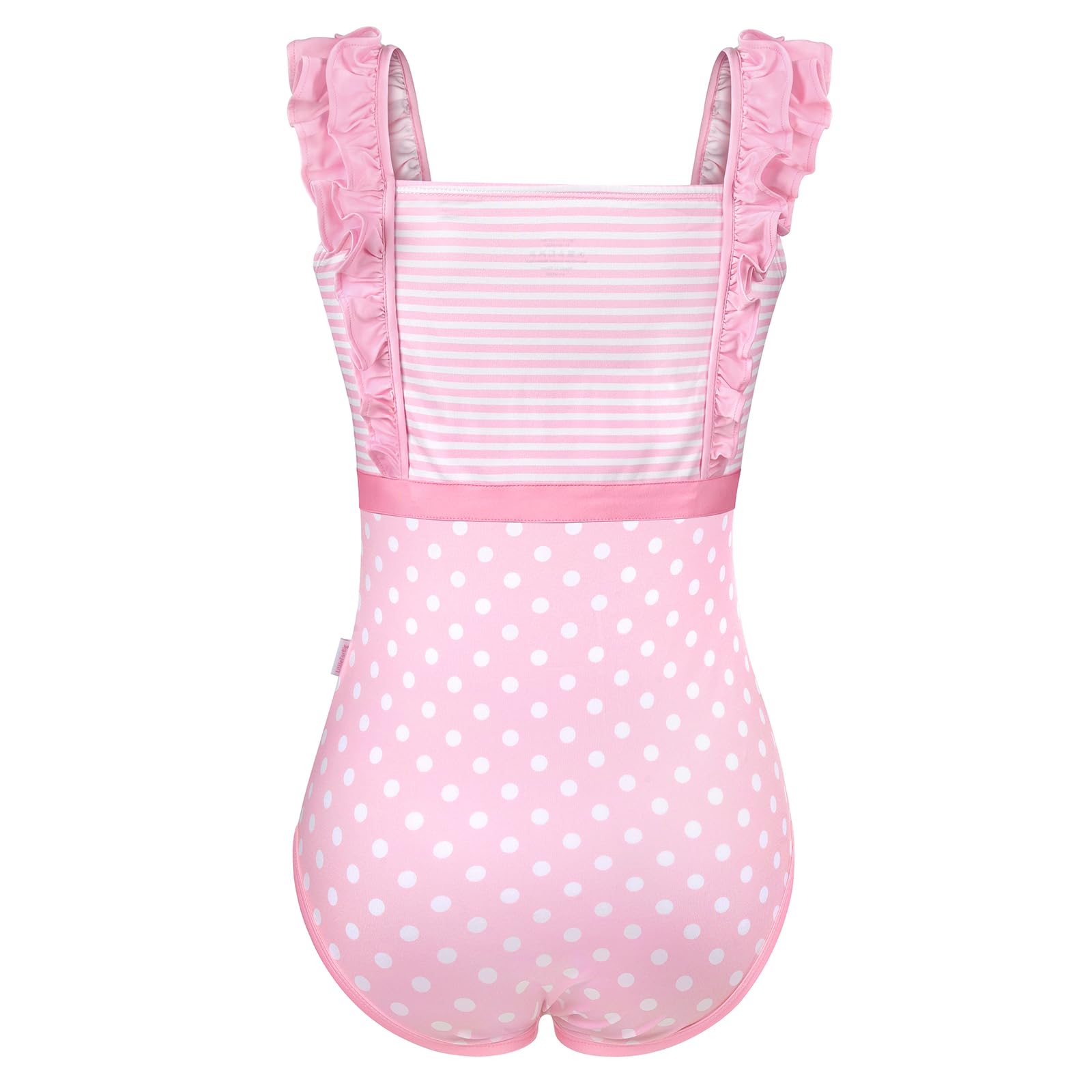 LittleForBig Śpioszki Onesie jedwabiste, marszczone paski, piżama, body - Usagi Camisole Onesie