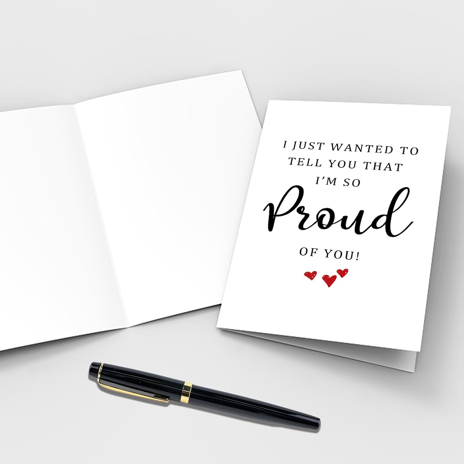 Qiliji So Proud Of You - Graduation, New Job & Promotion Congratulations Cards image 3 of 8 B0CWQQBLQS