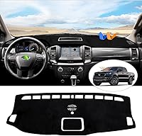 Vista 43 de CARTIST Funda para salpicadero Compatible con Kia Soul 2014-2019 Accesorios Funda para salpicadero Alfombrilla antideslizante y antirreflejos