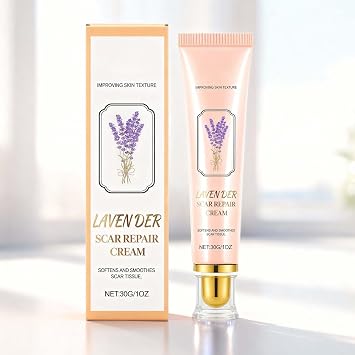 Lavender Scar Repair Cream Anti Stretch Repair Marks Scar Removal Cream Moisturizer Removal,for Men Women Boys Girls Youth Teens Athletes Son Daughter Family