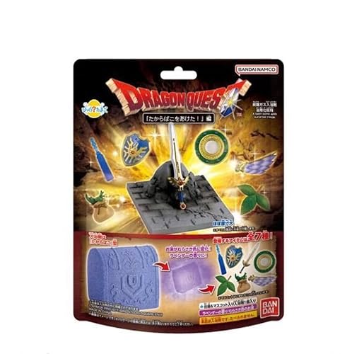 バンダイ(BANDAI) びっくらたまご ドラゴンクエストシリーズ「たからばこをあけた！」編【BOX販売/15個セット】