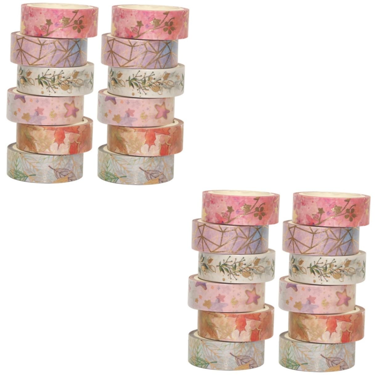 STOBOK Stk Bedrucktes Washi Tape Fotoalbum Dekoratives Washi-tape Altes Washi-tape Streifenband Selber Machen Washi-tape Selber Machen Planerband Autosachen Papier Mehrzweck Aufkleber