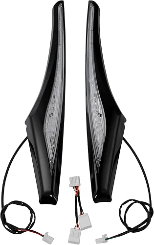 Miniatura 4 de TCT-MOTORPARTS Alforjas Accent Swoop - Luz LED para Honda Goldwing GL1800 F6B 2013-2017