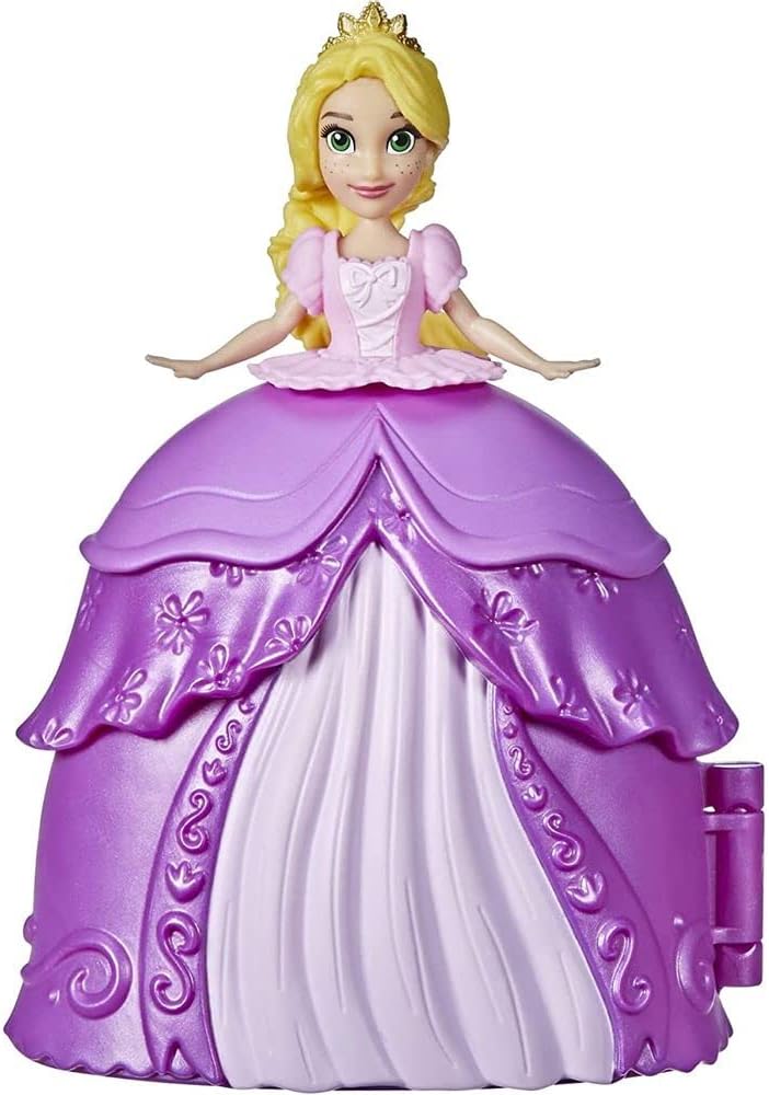 Secret Styles Fashion Surprise Rapunzel, Mini Doll Playset with Extra Clothes and Accessories, Toy for Girls 4 and Up
