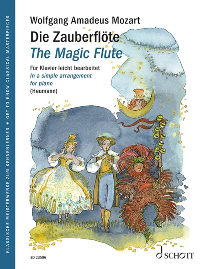 The Magic Flute - In a simple arrangement for piano - Piano Sheet music - Schott Music (ED 23596) (Get to Know Classical Masterpieces)