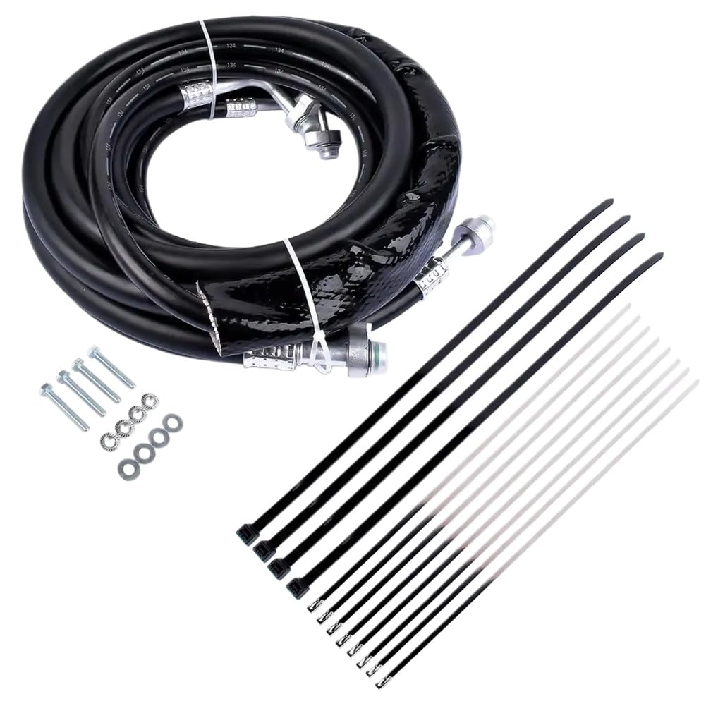 Ogbtklors Onecolor Rear Ac Line Set Ap03 Fe37190 Compatible With 2011-2016 Explorer 2013-2019 Flex Mkt