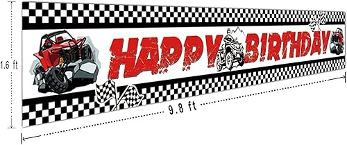 Miniatura 8 de Large Golf Happy Birthday Banner Golf Themed Birthday Party Supplies Decorations Golf Sports Themed Party Decoration for Men Boy Adult Kids - 9.8 x