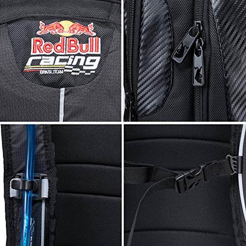 Mochila Red Bull Camelbak Hidratação C/Bolsa D'água 2 L